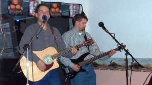 Bought and Sold performing at Buster's Saloon in Sun City, in south-central Kansas