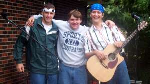 Pearl Grey performing at a private party in Victoria, Kansas