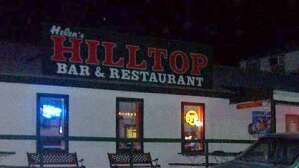 Flyer for Trevor Burgess and Aaron Traffas at Helen's Hilltop in Tonganoxie, in northeast Kansas