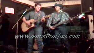 Aaron and Jim performing at Buster's Saloon in Sun City, in south-central Kansas