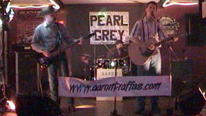 Pearl Grey performing at Twister's Bar and Grill in Colby, in northwest Kansas