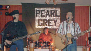 Pearl Grey performing at Big Dogg's Sports Bar in Junction City, in northeast Kansas