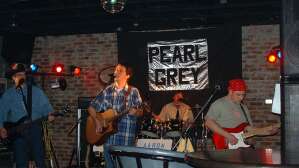 Pearl Grey performing at The Page in Hays, in central Kansas