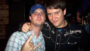 Trevor Burgess and Aaron Traffas at Harbour Lights in Lawrence, in east-central Kansas