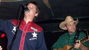 4020 performing at Zoo Bar in Lincoln, in southeast Nebraska