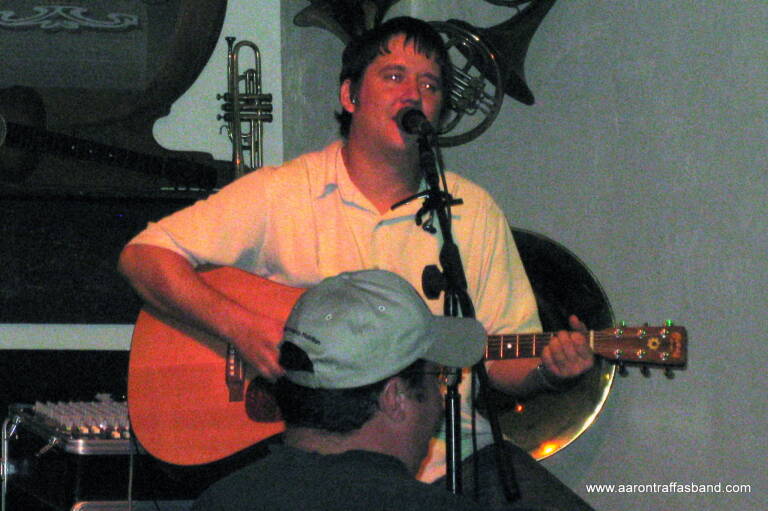 Aaron Traffas acoustic at Professor's Steakhouse and Saloon, photo 4 of 7