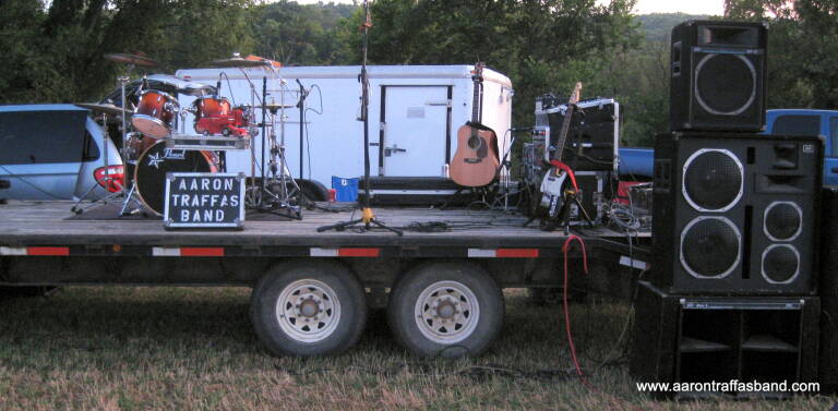 Aaron Traffas Band at private, photo 1 of 22
