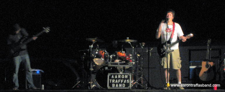 Aaron Traffas Band at private, photo 2 of 22
