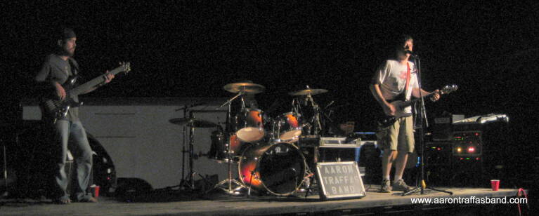 Aaron Traffas Band at private, photo 7 of 22