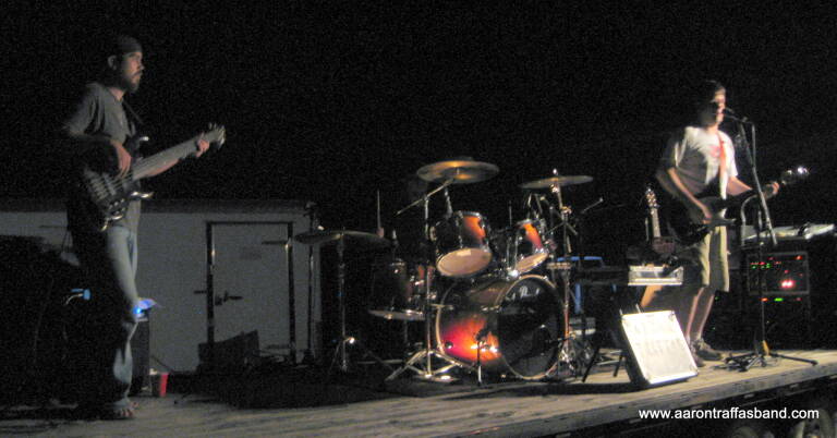 Aaron Traffas Band at private, photo 8 of 22
