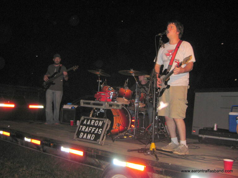 Aaron Traffas Band at private, photo 16 of 22