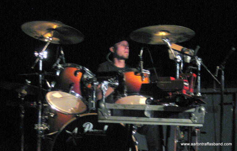 Aaron Traffas Band at private, photo 19 of 22