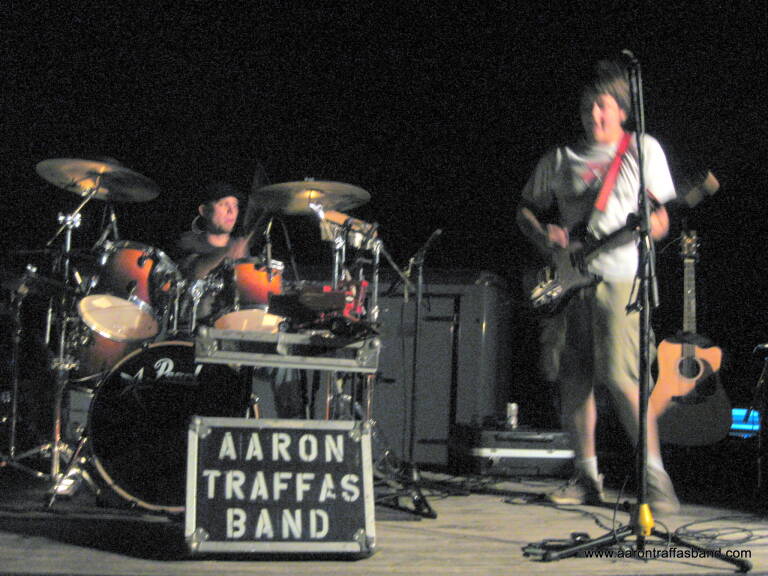 Aaron Traffas Band at private, photo 20 of 22