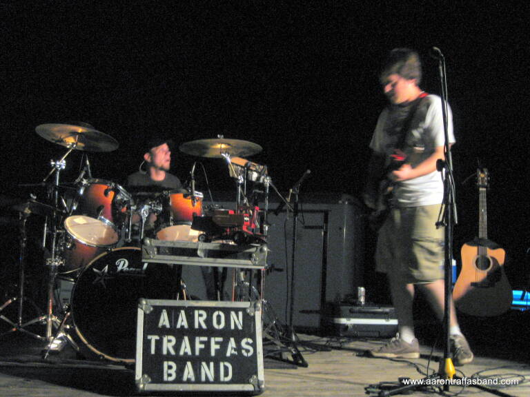 Aaron Traffas Band at private, photo 21 of 22