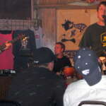 Aaron Traffas Band plays at Mike's Sports Bar in Medicine Lodge, Kan.
