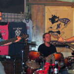 Aaron Traffas Band plays at Mike's Sports Bar in Medicine Lodge, Kan.