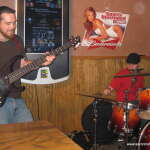 Aaron Traffas Band ag rock with Anthony Farrar in Kiowa Kansas