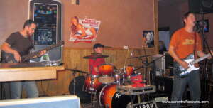 Aaron Traffas Band ag rock with Anthony Farrar in Kiowa Kansas