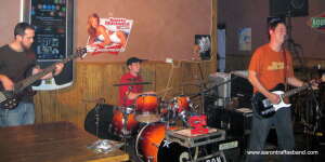Aaron Traffas Band ag rock with Anthony Farrar in Kiowa Kansas