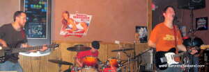 Aaron Traffas Band ag rock with Anthony Farrar in Kiowa Kansas