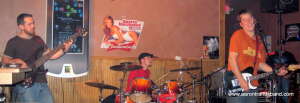 Aaron Traffas Band ag rock with Anthony Farrar in Kiowa Kansas