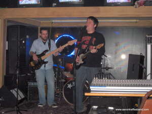 Aaron Traffas Band is Randy Miller, Mason Powell, and Aaron Traffas - live music in Baldwin City, Kansas
