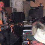 Aaron Traffas at Mike's in Medicine Lodge