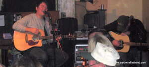 Aaron Traffas at Mike's in Medicine Lodge