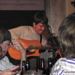 Aaron Traffas at Mike's in Medicine Lodge