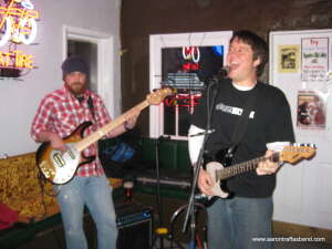 The Aaron Traffas Band plays ag rock and alternative country originals and sing-along favorites.