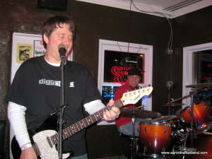 The Aaron Traffas Band plays ag rock and alternative country originals and sing-along favorites.