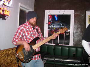The Aaron Traffas Band plays ag rock and alternative country originals and sing-along favorites.