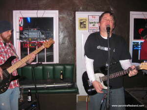 The Aaron Traffas Band plays ag rock and alternative country originals and sing-along favorites.