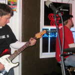 The Aaron Traffas Band plays ag rock and alternative country originals and sing-along favorites.
