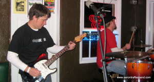 The Aaron Traffas Band plays ag rock and alternative country originals and sing-along favorites.