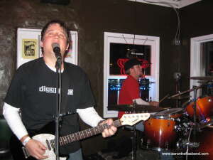 The Aaron Traffas Band plays ag rock and alternative country originals and sing-along favorites.