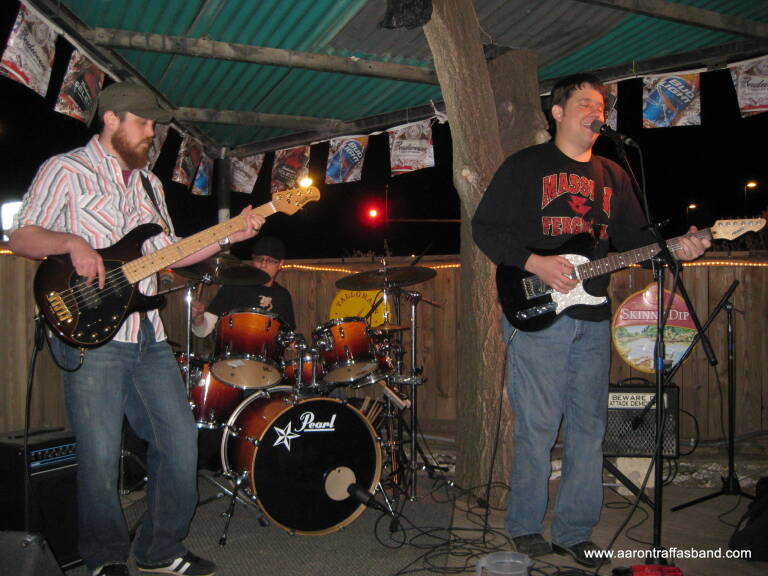Aaron Traffas Band at Gaslight, photo 13 of 14