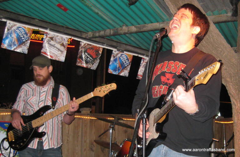 Aaron Traffas Band at Gaslight, photo 11 of 14