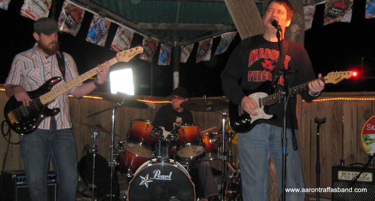 Aaron Traffas Band at Gaslight, photo 9 of 14
