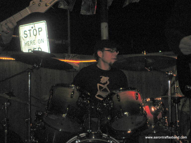 Aaron Traffas Band at Gaslight, photo 8 of 14