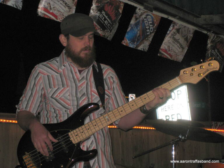 Aaron Traffas Band at Gaslight, photo 7 of 14