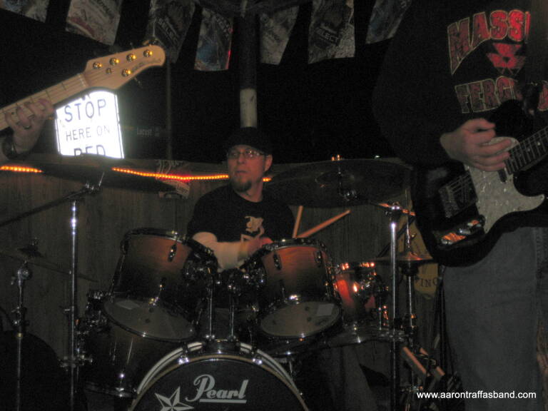Aaron Traffas Band at Gaslight, photo 6 of 14