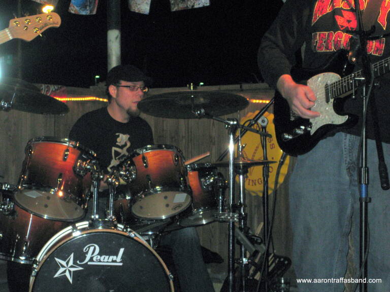 Aaron Traffas Band at Gaslight, photo 5 of 14