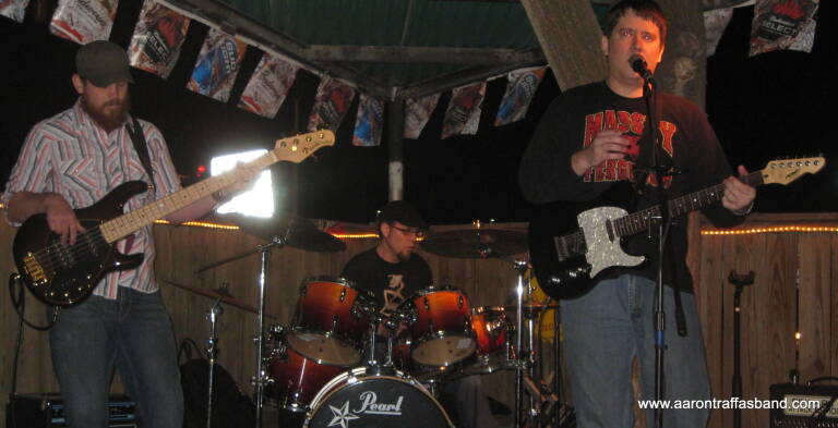 Aaron Traffas Band at Gaslight, photo 4 of 14