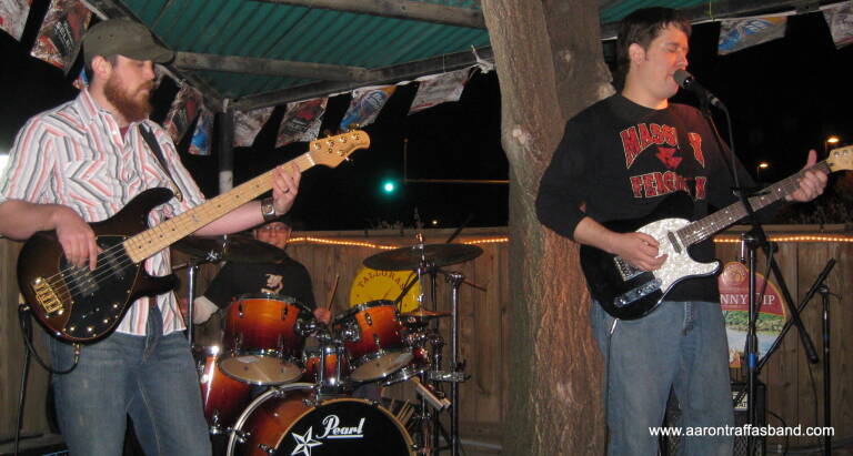 Aaron Traffas Band at Gaslight, photo 3 of 14