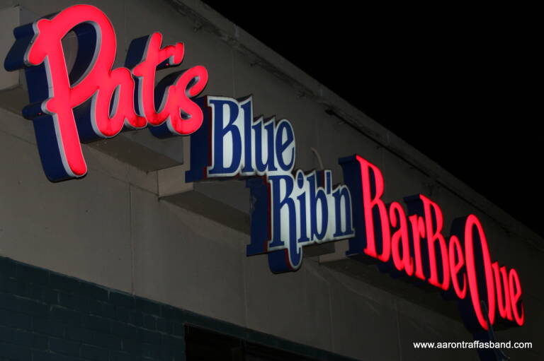 Aaron Traffas Band at Pat's Blue Rib'N, photo 6 of 12