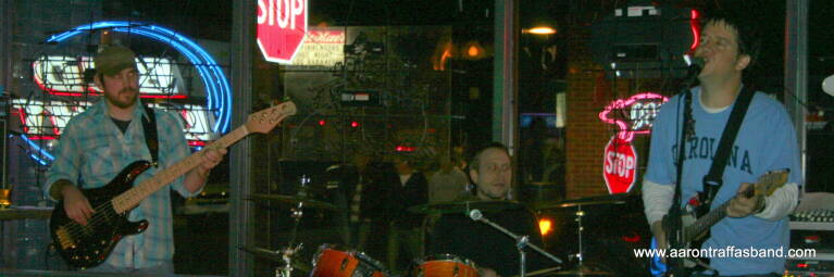 Aaron Traffas Band at Pat's Blue Rib'N, photo 5 of 12