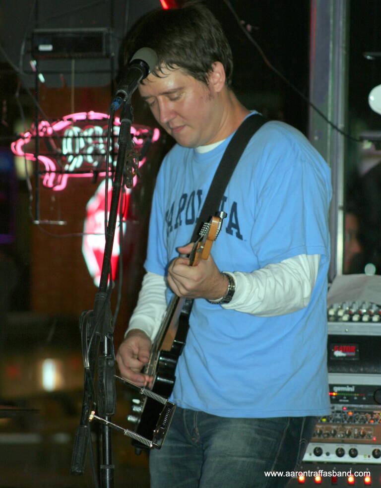 Aaron Traffas Band at Pat's Blue Rib'N, photo 4 of 12