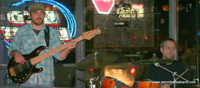 Aaron Traffas Band at Pat's Blue Rib'N, photo 3 of 12