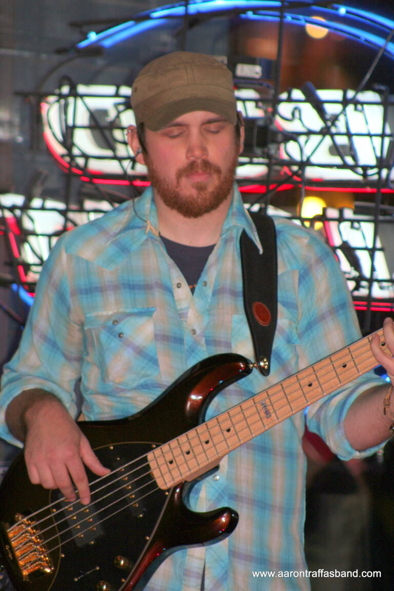 Aaron Traffas Band at Pat's Blue Rib'N, photo 2 of 12